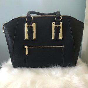 Charming Charlie Black Tote